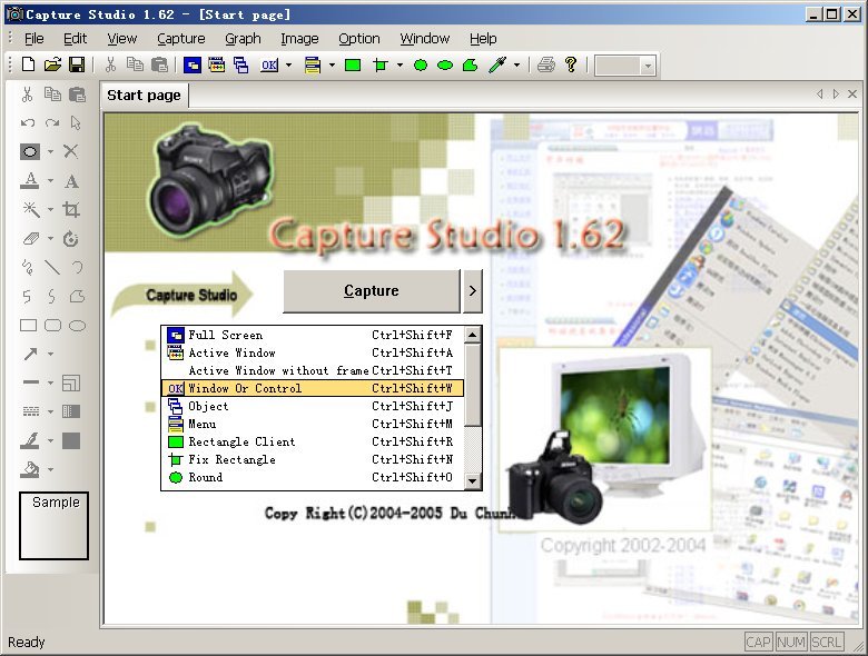 Capture Studio Screenshot